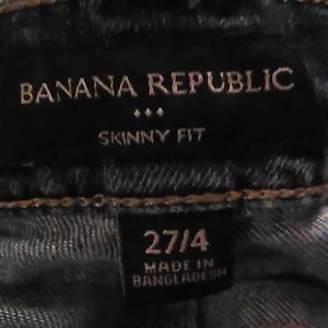 Banana Republic jeans
